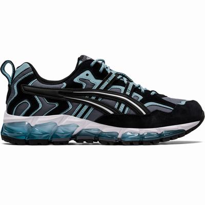 Asics Gel-Nandi 360 - Miesten Tennarit - Harmaat/Sininen